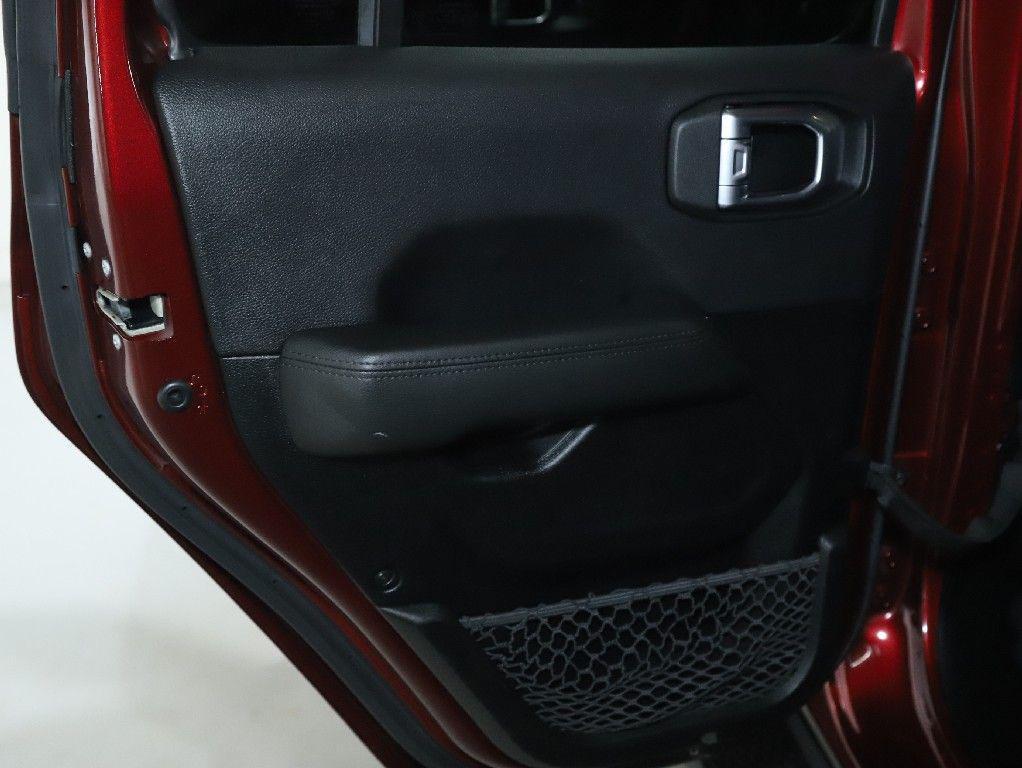 used 2021 Jeep Wrangler Unlimited car, priced at $27,991