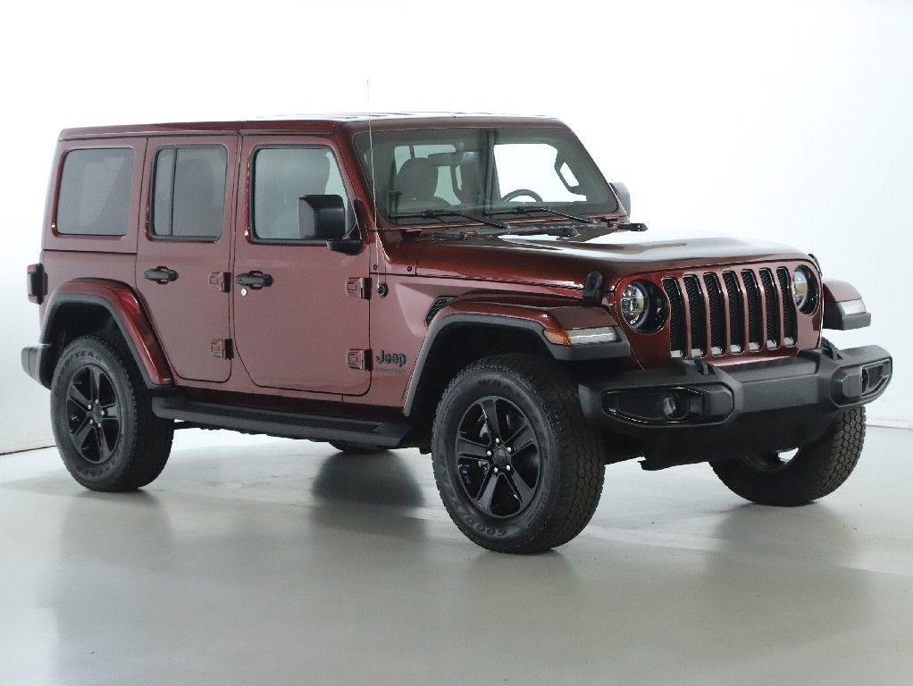 used 2021 Jeep Wrangler Unlimited car, priced at $27,991