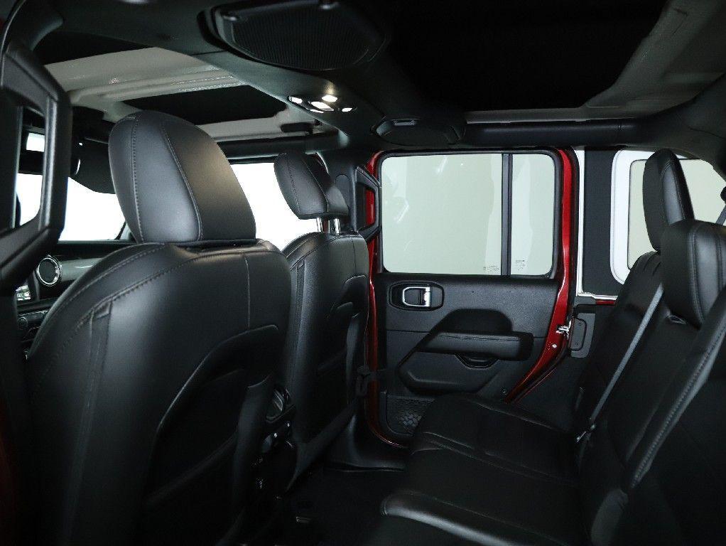 used 2021 Jeep Wrangler Unlimited car, priced at $27,991