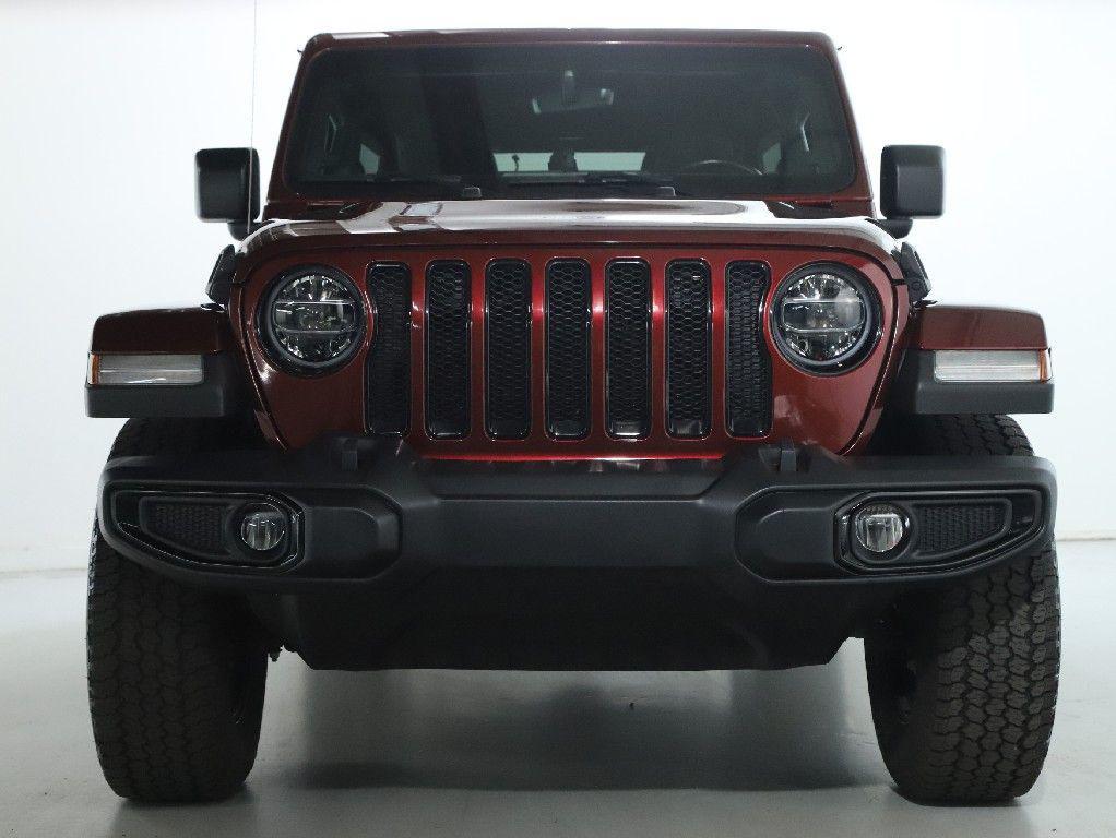 used 2021 Jeep Wrangler Unlimited car, priced at $27,991
