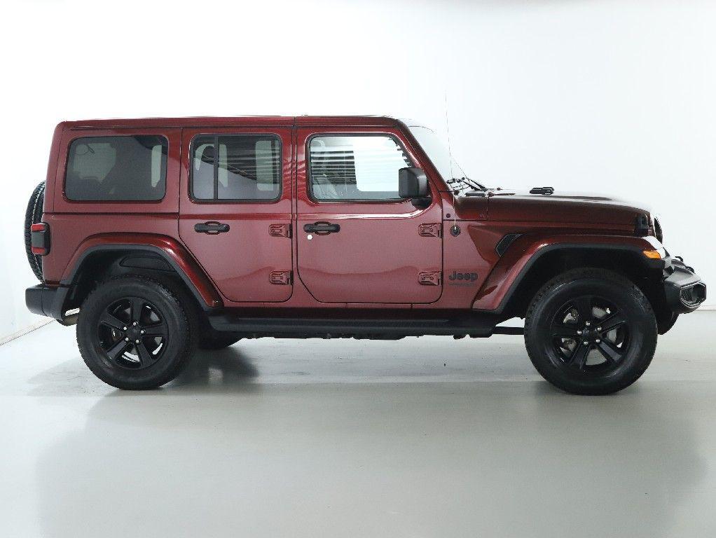 used 2021 Jeep Wrangler Unlimited car, priced at $27,991
