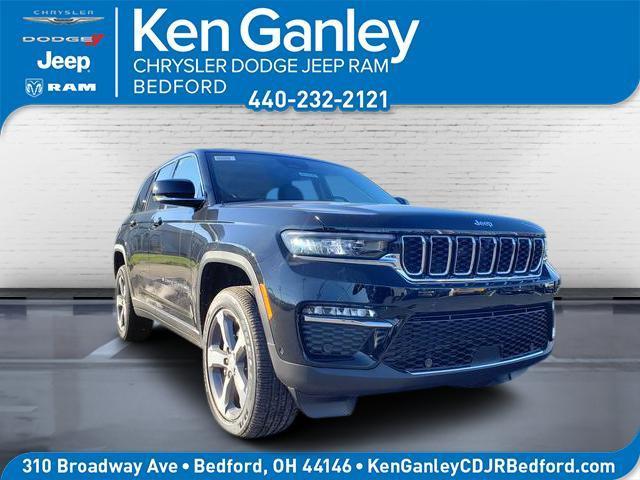 new 2024 Jeep Grand Cherokee 4xe car, priced at $56,297