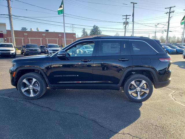 new 2024 Jeep Grand Cherokee 4xe car, priced at $56,297