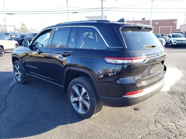 new 2024 Jeep Grand Cherokee 4xe car, priced at $56,297