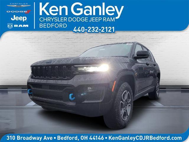 new 2024 Jeep Grand Cherokee 4xe car, priced at $58,529
