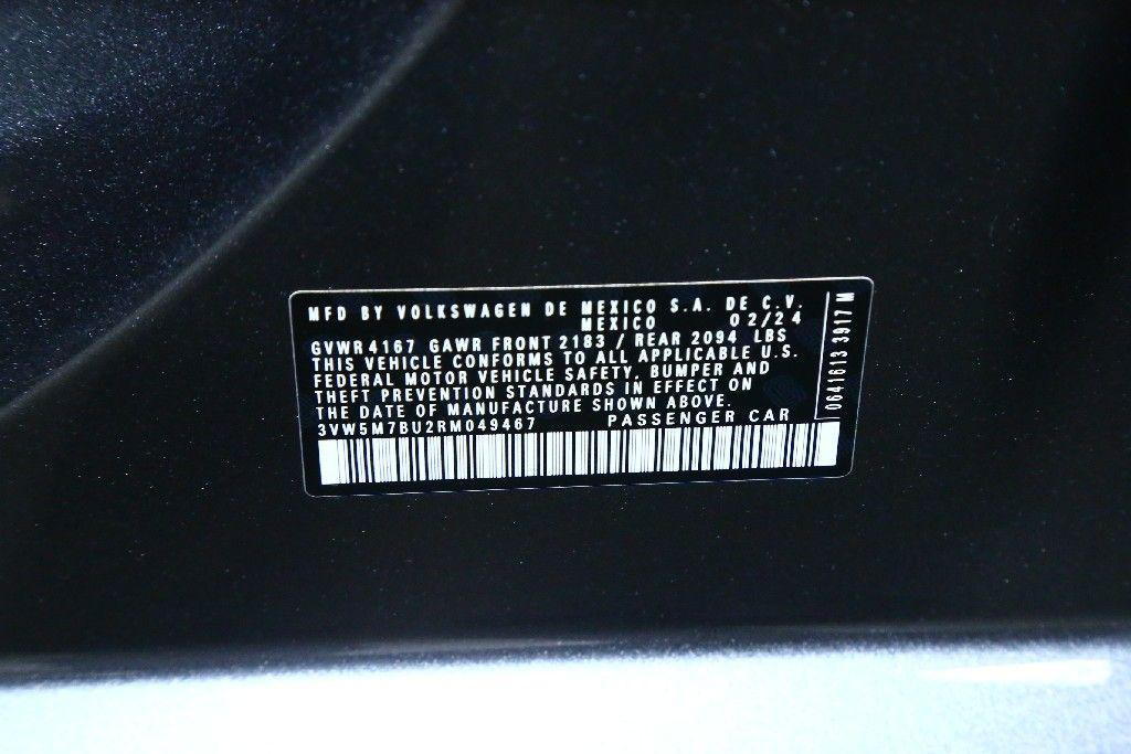 used 2024 Volkswagen Jetta car, priced at $20,984