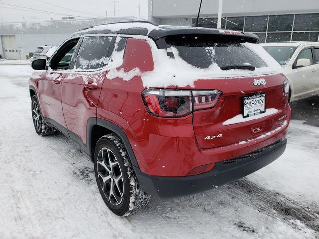 new 2025 Jeep Compass car, priced at $34,623