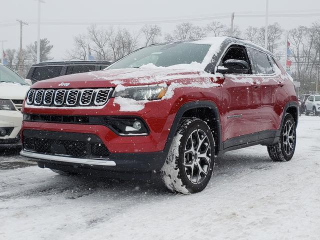 new 2025 Jeep Compass car, priced at $34,623