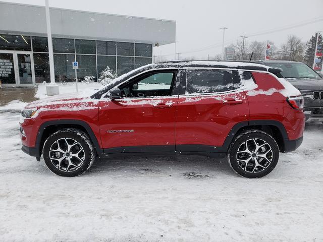 new 2025 Jeep Compass car, priced at $34,623