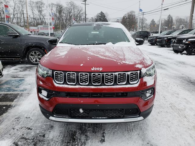 new 2025 Jeep Compass car, priced at $34,623