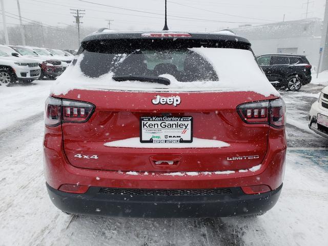 new 2025 Jeep Compass car, priced at $34,623