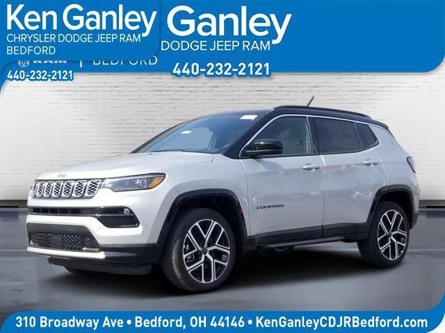 new 2025 Jeep Compass car, priced at $38,813