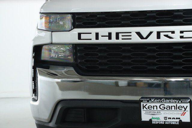 used 2022 Chevrolet Silverado 1500 car, priced at $20,991