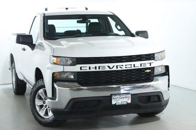 used 2022 Chevrolet Silverado 1500 car, priced at $20,991
