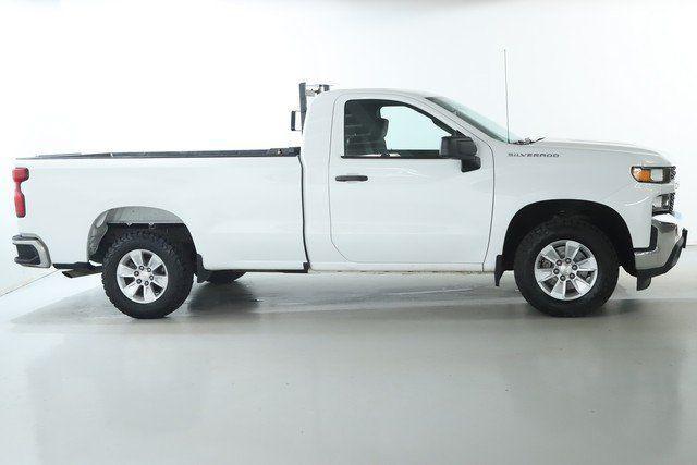 used 2022 Chevrolet Silverado 1500 car, priced at $20,991
