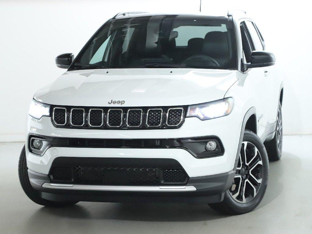 used 2023 Jeep Compass car, priced at $26,411