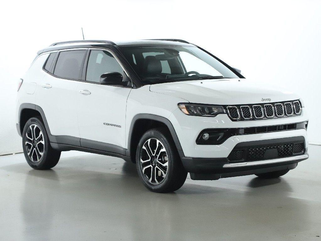 used 2023 Jeep Compass car, priced at $26,411