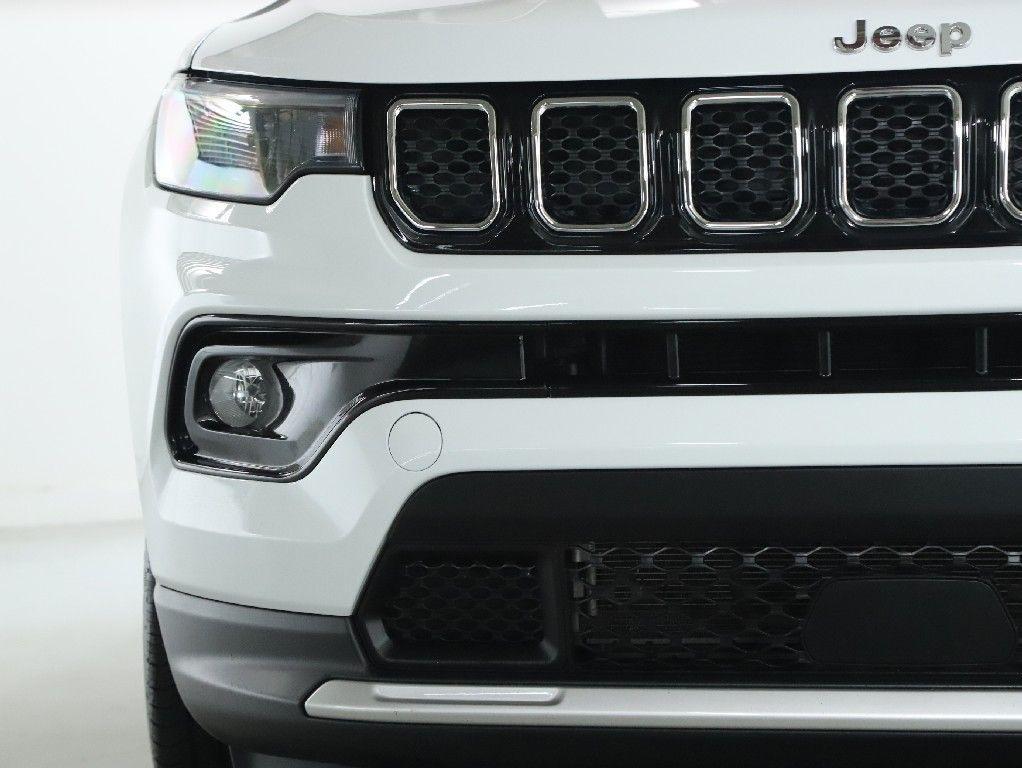 used 2023 Jeep Compass car, priced at $26,411