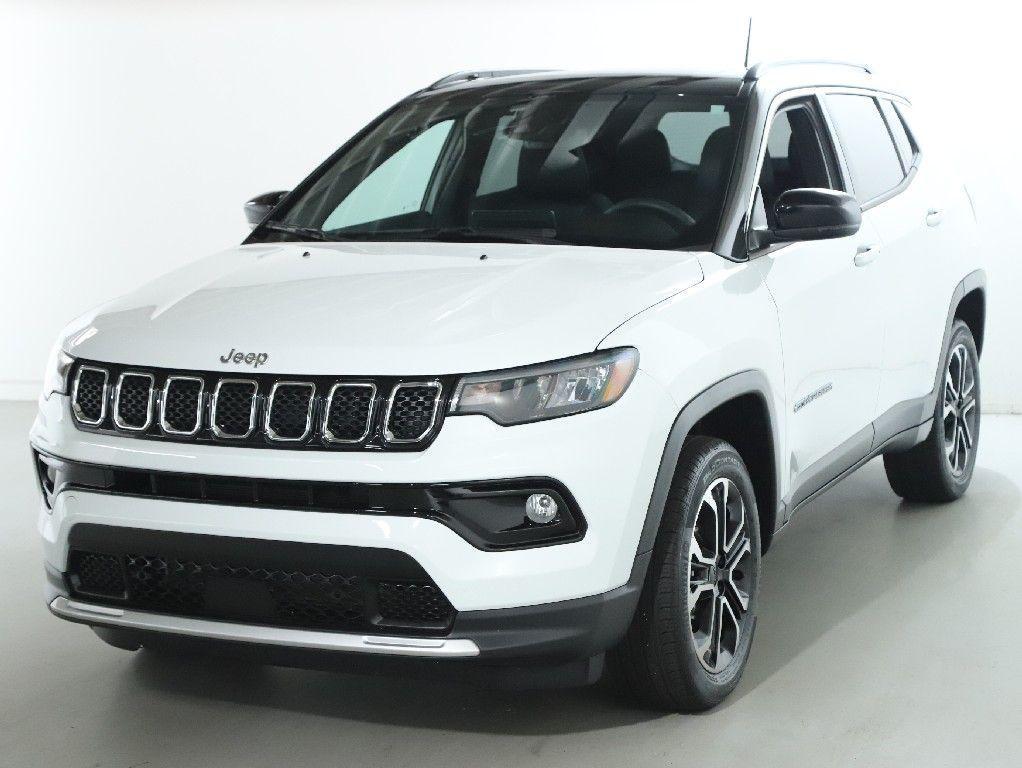 used 2023 Jeep Compass car, priced at $26,411