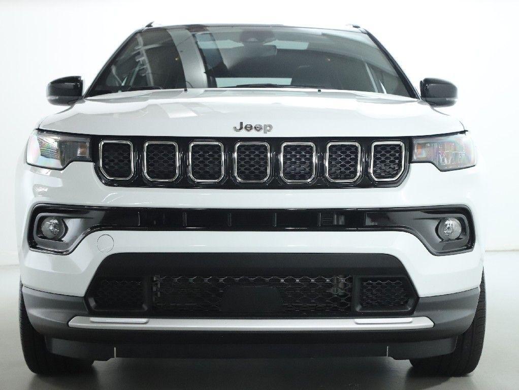 used 2023 Jeep Compass car, priced at $26,411