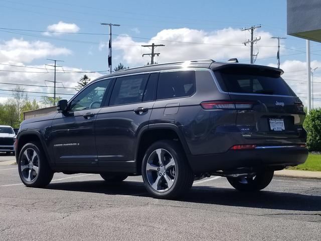 new 2025 Jeep Grand Cherokee L car, priced at $51,978