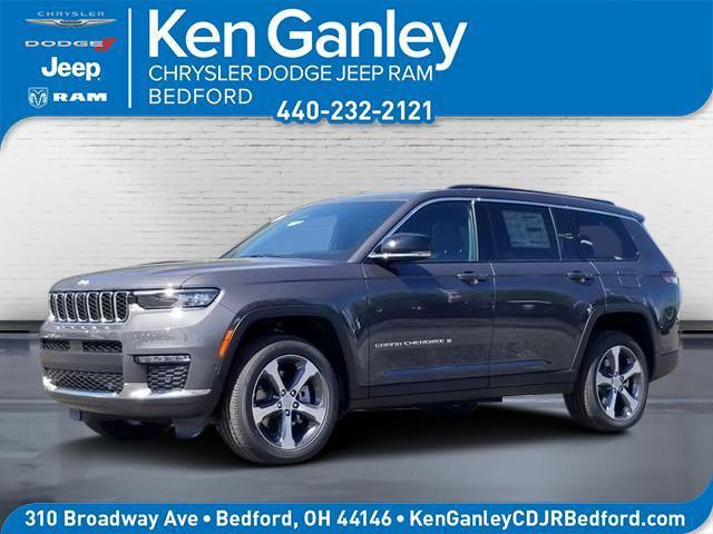 new 2025 Jeep Grand Cherokee L car, priced at $51,978