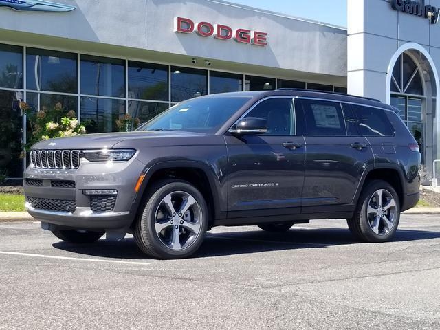 new 2025 Jeep Grand Cherokee L car, priced at $51,978