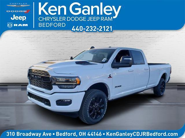 new 2024 Ram 3500 car, priced at $89,620