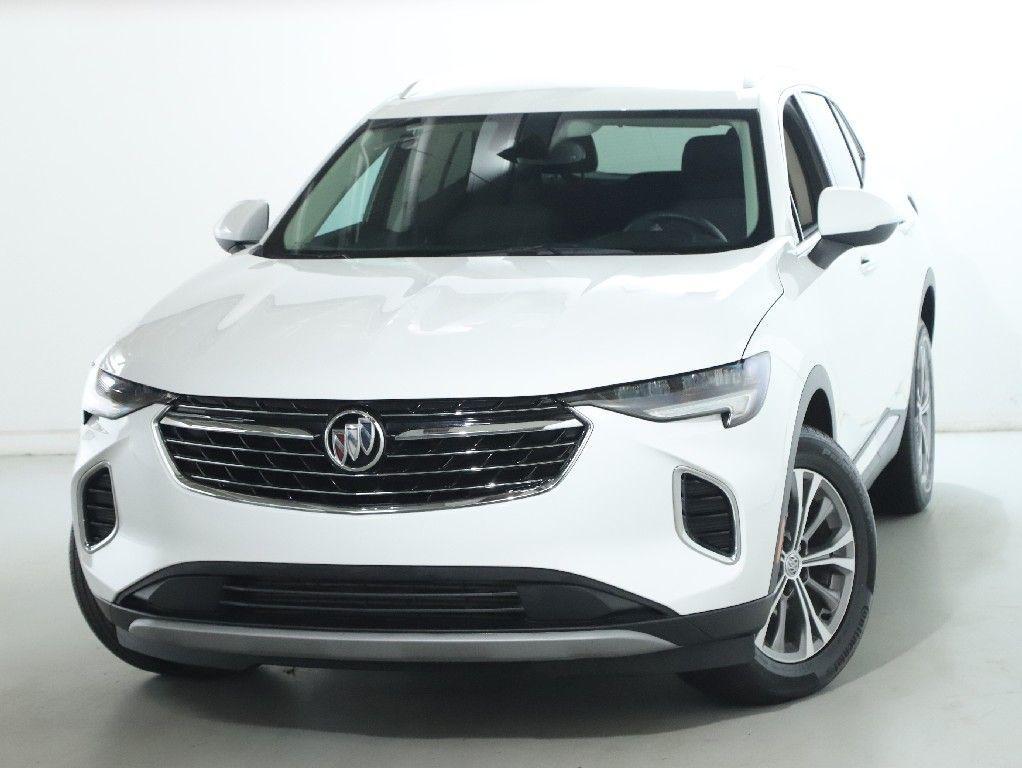 used 2023 Buick Envision car, priced at $25,487