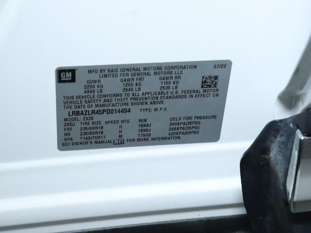 used 2023 Buick Envision car, priced at $25,487