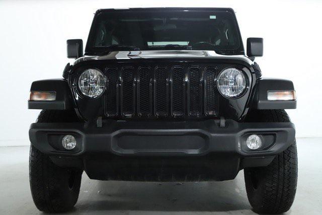 used 2021 Jeep Wrangler Unlimited car, priced at $29,989