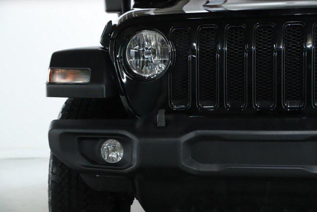 used 2021 Jeep Wrangler Unlimited car, priced at $29,989