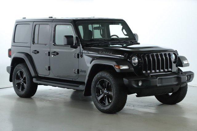 used 2021 Jeep Wrangler Unlimited car, priced at $29,989