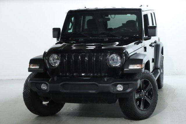 used 2021 Jeep Wrangler Unlimited car, priced at $29,989