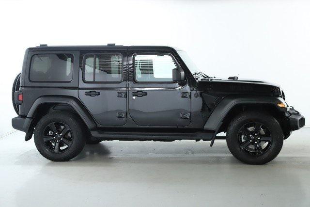 used 2021 Jeep Wrangler Unlimited car, priced at $29,989