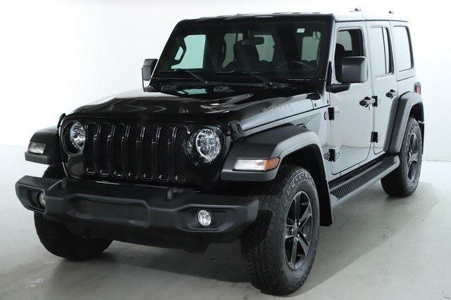 used 2021 Jeep Wrangler Unlimited car, priced at $29,989