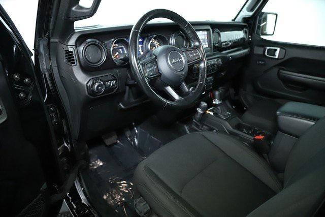 used 2021 Jeep Wrangler Unlimited car, priced at $29,989