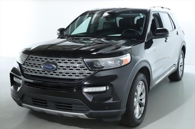 used 2021 Ford Explorer car, priced at $26,203