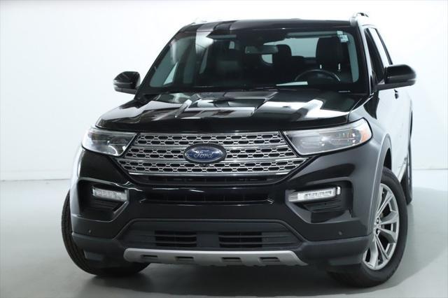 used 2021 Ford Explorer car, priced at $26,203