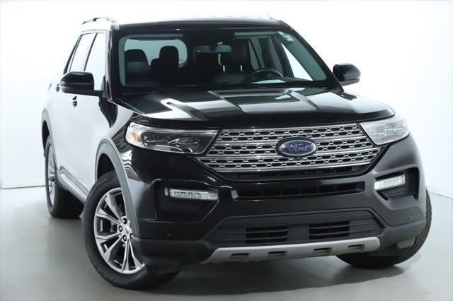 used 2021 Ford Explorer car, priced at $26,203