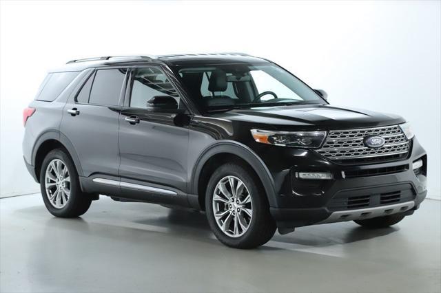 used 2021 Ford Explorer car, priced at $26,203