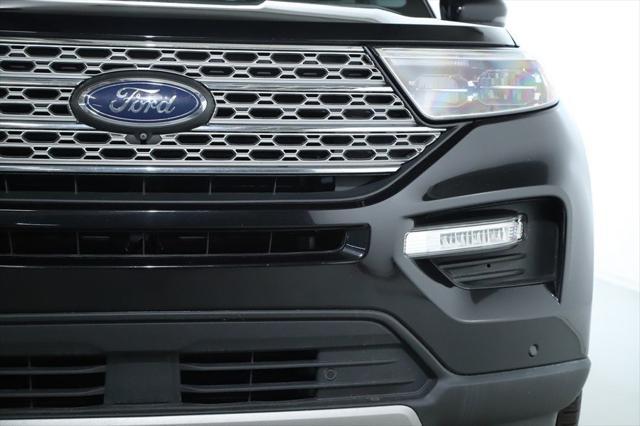 used 2021 Ford Explorer car, priced at $26,203