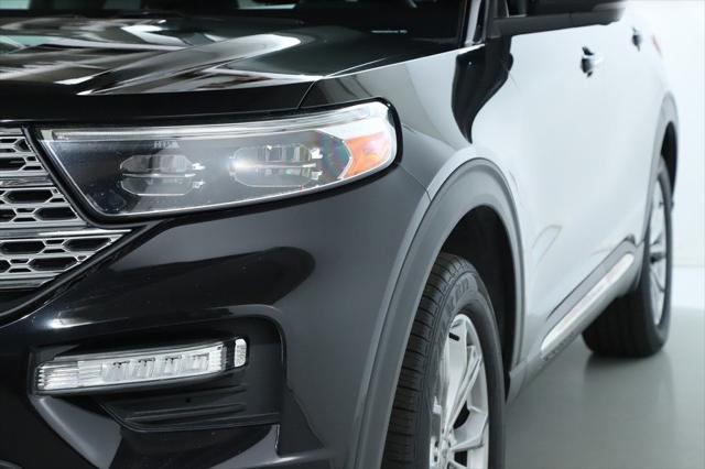 used 2021 Ford Explorer car, priced at $26,203