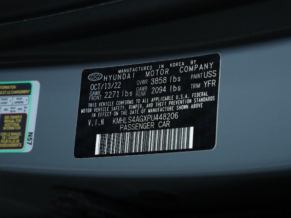 used 2023 Hyundai Elantra car, priced at $18,994