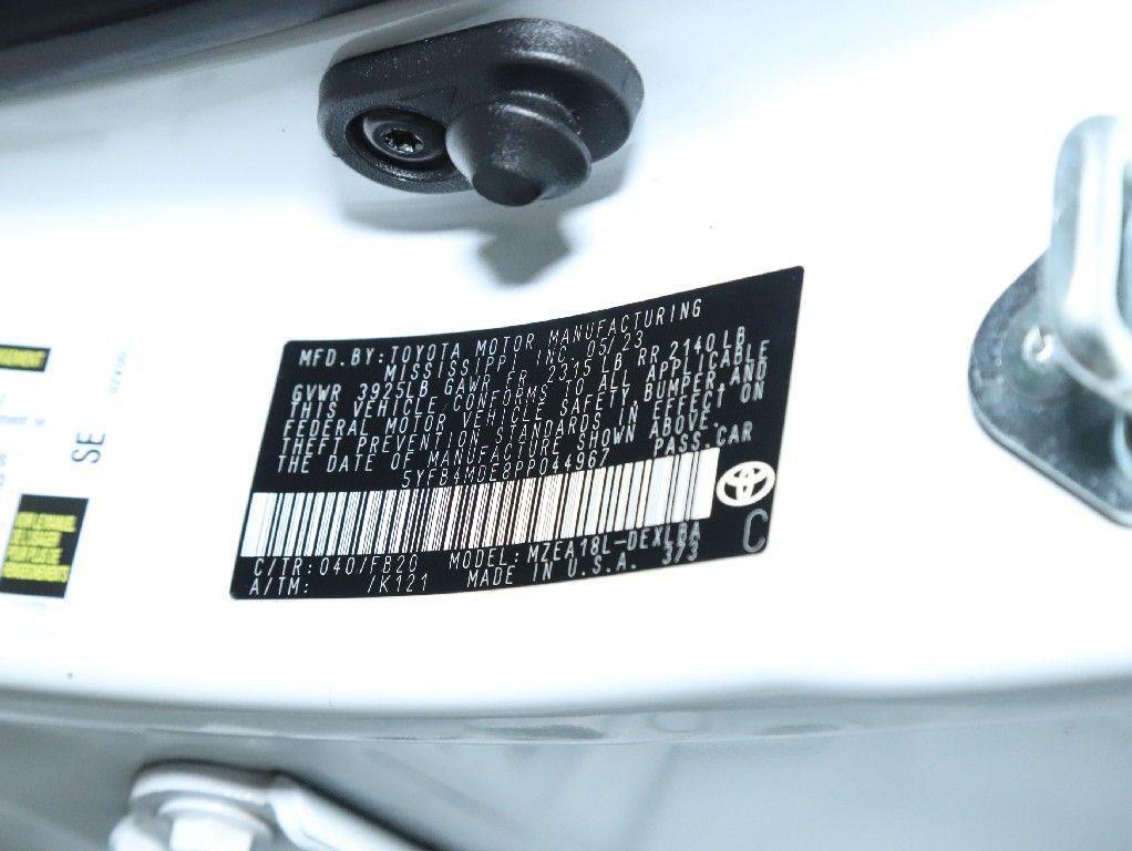 used 2023 Toyota Corolla car, priced at $18,989