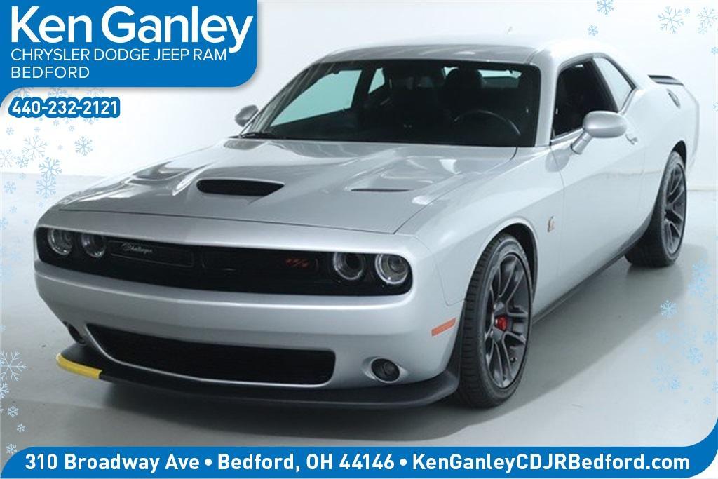 used 2021 Dodge Challenger car, priced at $41,641