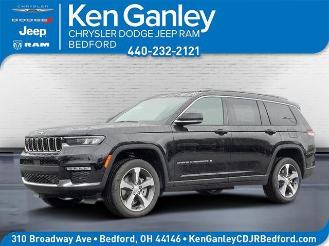 new 2025 Jeep Grand Cherokee L car, priced at $51,978