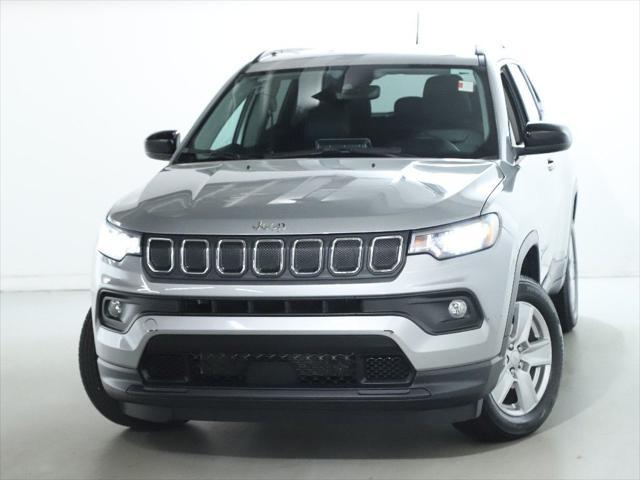 used 2022 Jeep Compass car, priced at $21,487