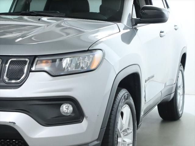 used 2022 Jeep Compass car, priced at $21,487