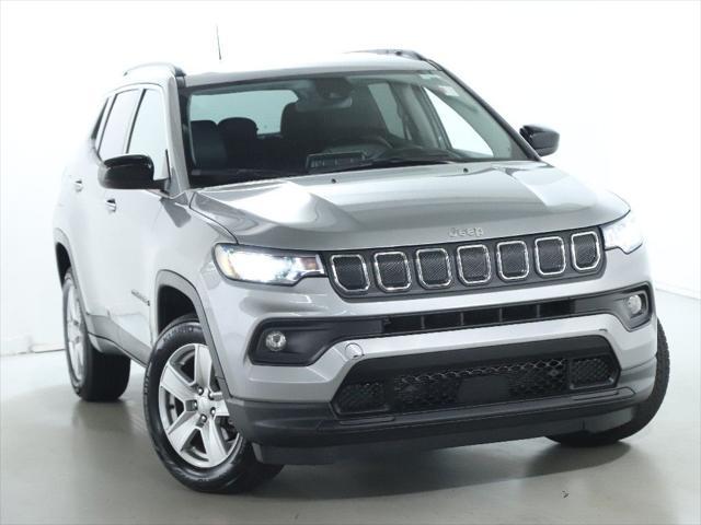 used 2022 Jeep Compass car, priced at $21,487